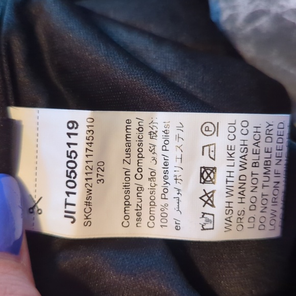 Blue Sequin Mini - Picture 13 of 14